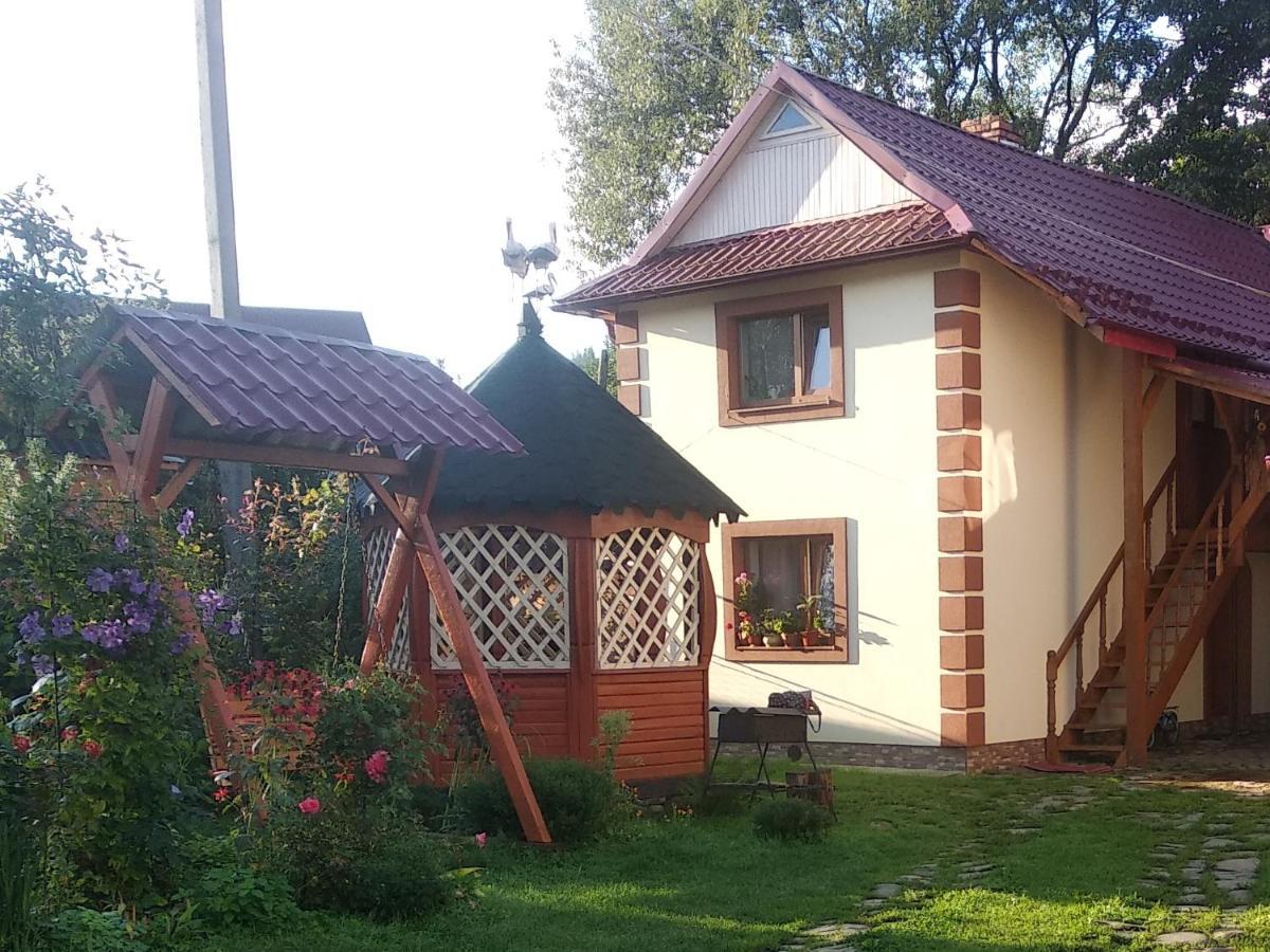 Shelter Pid Lypamy Villa Mykulychyn Bagian luar foto